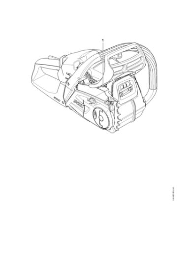 Imagen de Námero de máquina  MS 162 C-BE